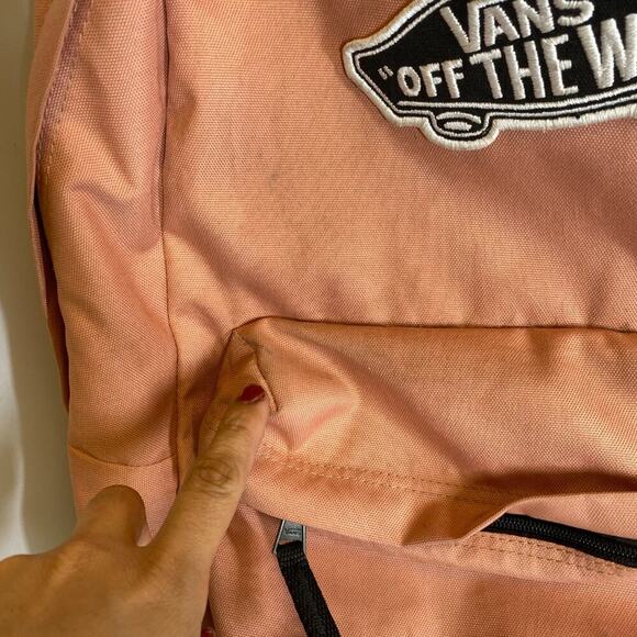 Vans rose pink backpack school - Picture 5 of 5